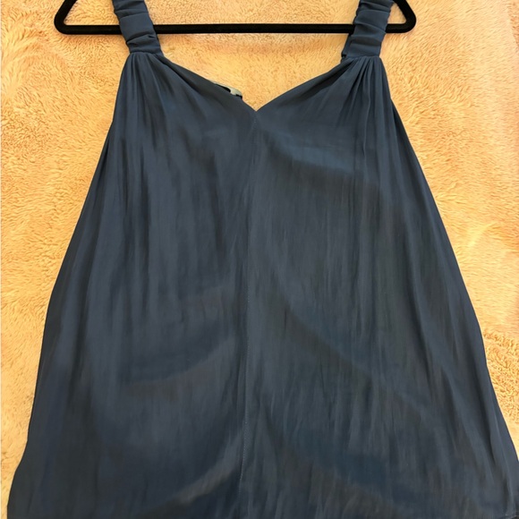 Smythe Elastic Smythe cami in navy - Picture 6 of 7